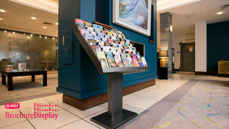 Glance Brochure Display