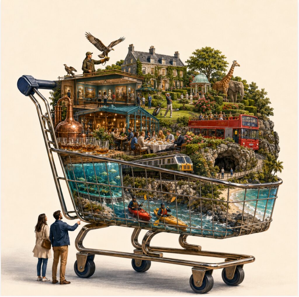 Why Tourism Should Take a Closer Look at Retail’s Use of Print