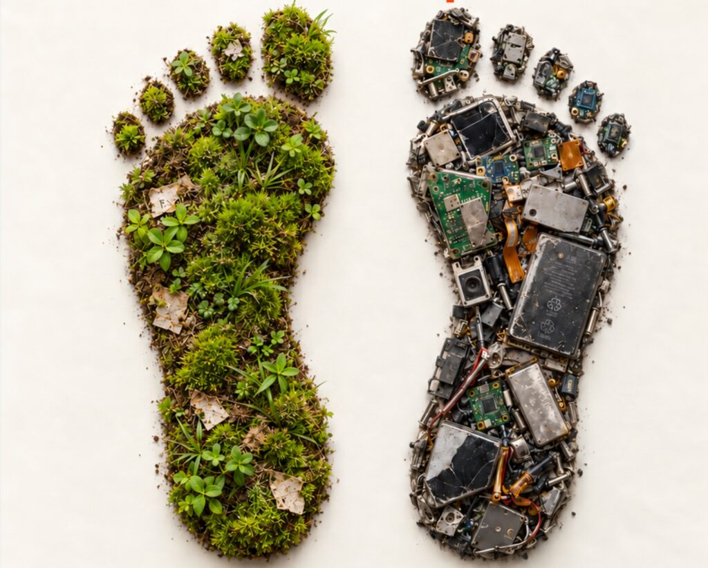 It’s Surprising How Many in Tourism and Hospitality Think Digital Is Greener Than Print. Here’s Why They’re Wrong.